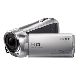 索尼HDR-CX240E高清數碼攝像機 銀色經典，捕捉生活精彩瞬間